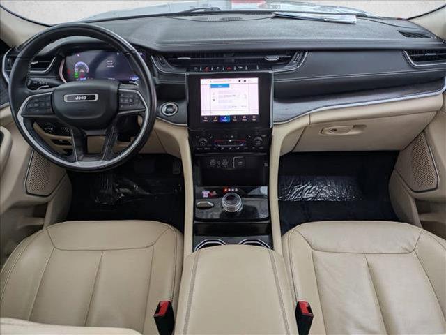 used 2022 Jeep Grand Cherokee L car, priced at $25,990