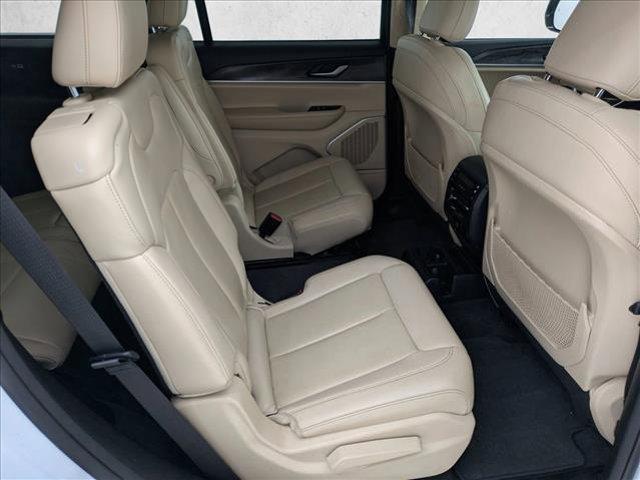 used 2022 Jeep Grand Cherokee L car, priced at $25,990