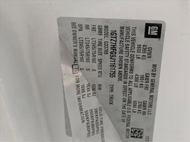 used 2018 GMC Savana 3500 car, priced at $11,299