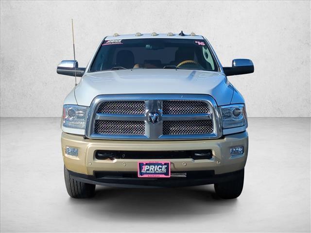 used 2016 Ram 3500 car, priced at $33,000