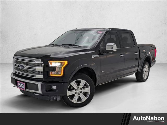 used 2015 Ford F-150 car, priced at $18,887