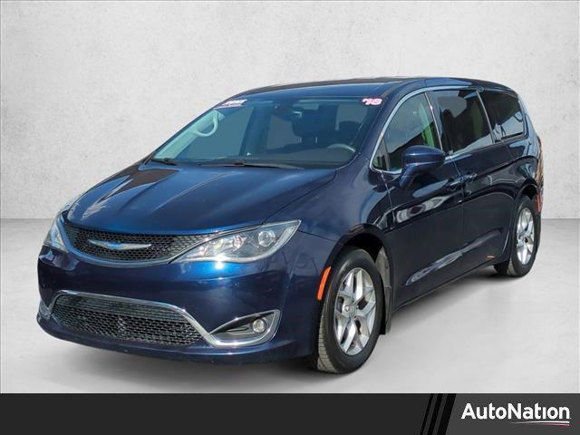 used 2018 Chrysler Pacifica car, priced at $12,800