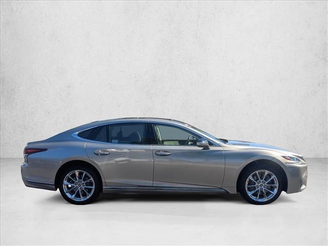 used 2018 Lexus LS 500 car, priced at $33,200