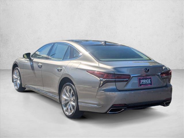 used 2018 Lexus LS 500 car, priced at $33,200