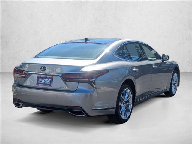 used 2018 Lexus LS 500 car, priced at $33,200