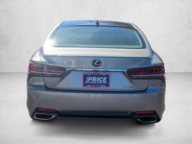 used 2018 Lexus LS 500 car, priced at $33,200