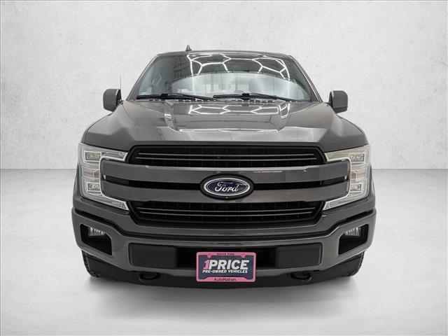 used 2018 Ford F-150 car, priced at $29,888
