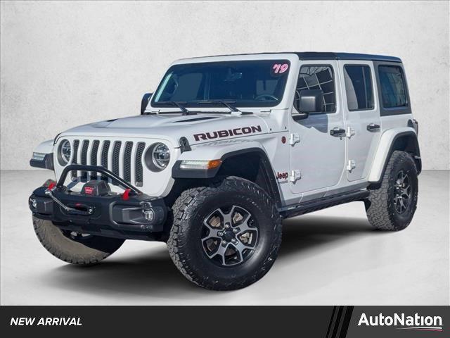 used 2019 Jeep Wrangler Unlimited car, priced at $30,000