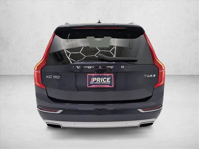 used 2019 Volvo XC90 car, priced at $22,000