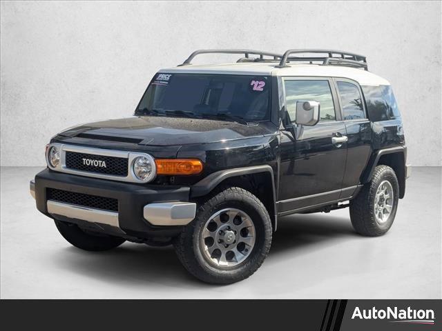 used 2012 Toyota FJ Cruiser car, priced at $13,500