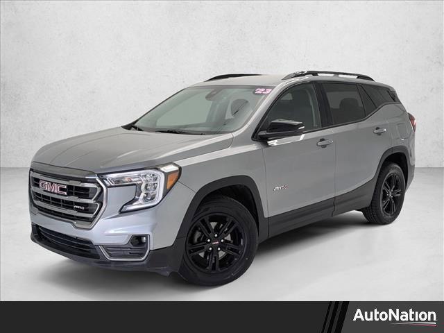 used 2023 GMC Terrain car, priced at $19,647