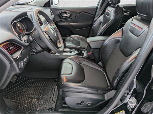 used 2022 Jeep Cherokee car, priced at $23,226