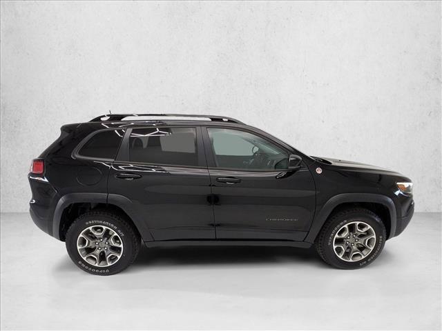 used 2022 Jeep Cherokee car, priced at $23,226