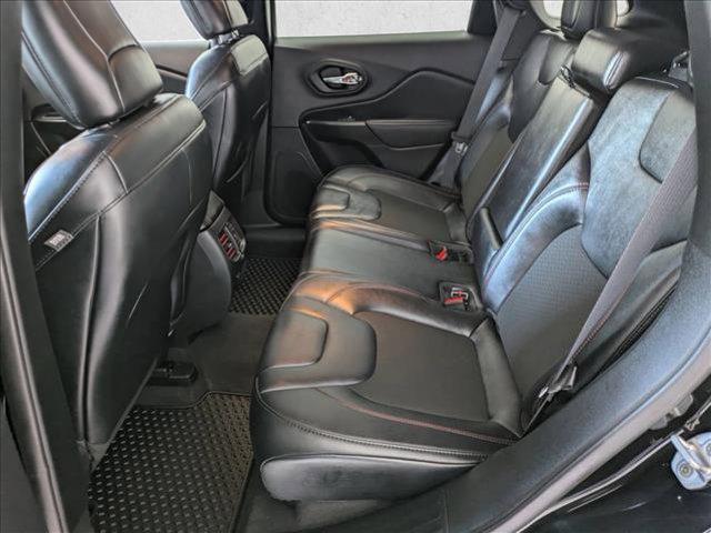 used 2022 Jeep Cherokee car, priced at $23,226