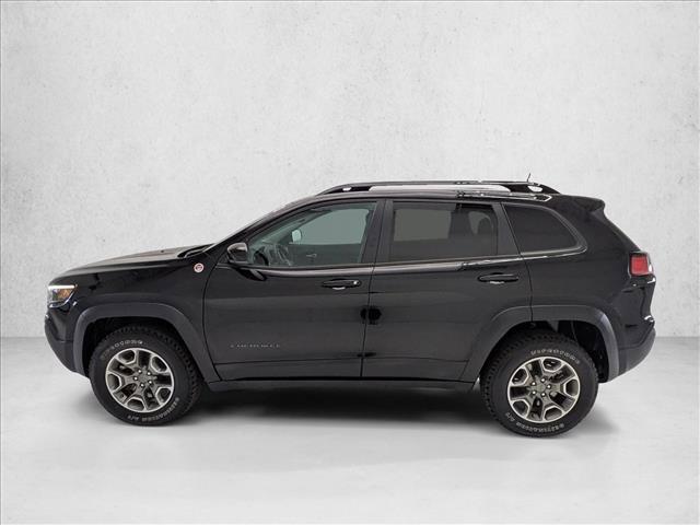 used 2022 Jeep Cherokee car, priced at $23,226