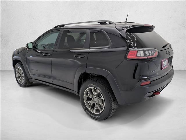 used 2022 Jeep Cherokee car, priced at $23,226