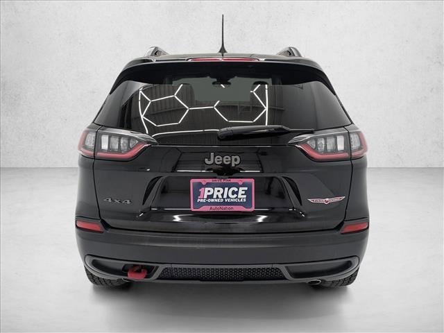 used 2022 Jeep Cherokee car, priced at $23,226