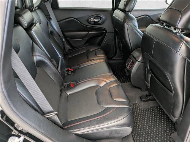 used 2022 Jeep Cherokee car, priced at $23,226