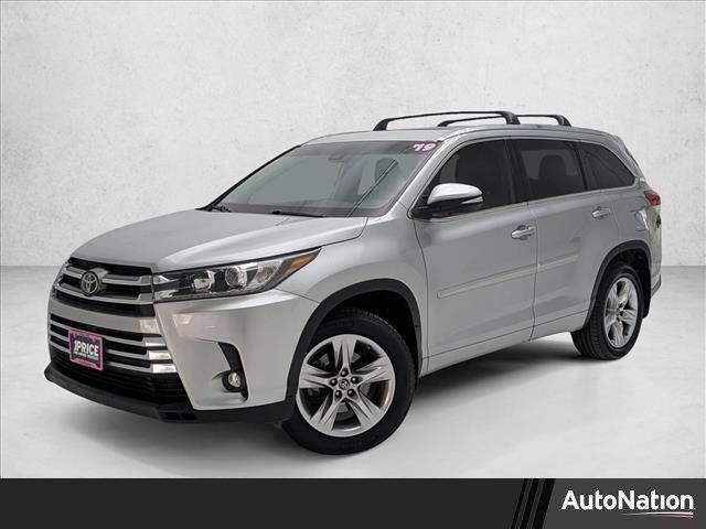 used 2019 Toyota Highlander car, priced at $24,200