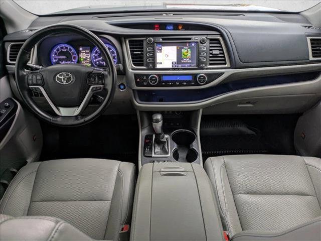 used 2019 Toyota Highlander car, priced at $24,200