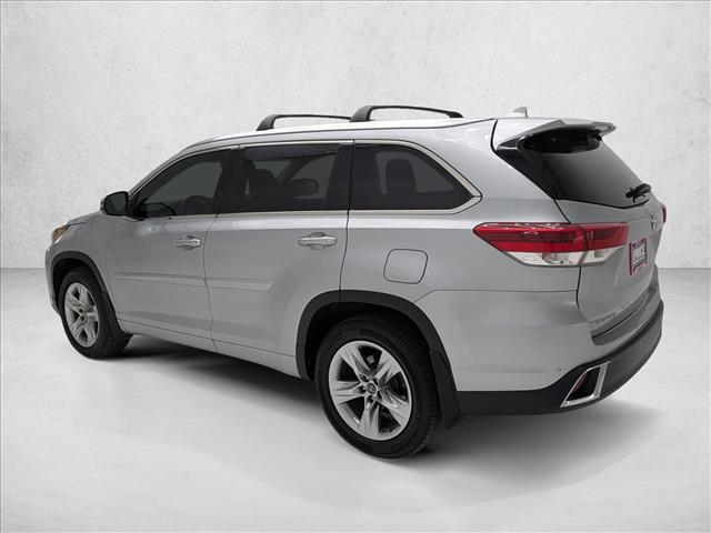 used 2019 Toyota Highlander car, priced at $24,200