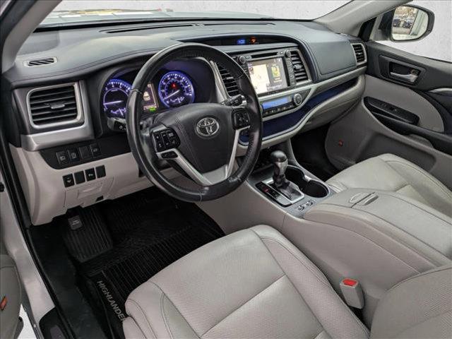 used 2019 Toyota Highlander car, priced at $24,200