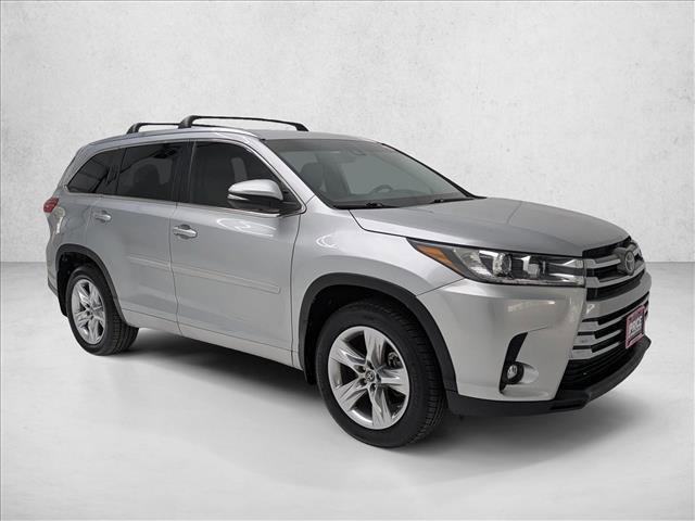 used 2019 Toyota Highlander car, priced at $24,200