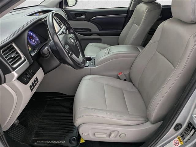 used 2019 Toyota Highlander car, priced at $24,200