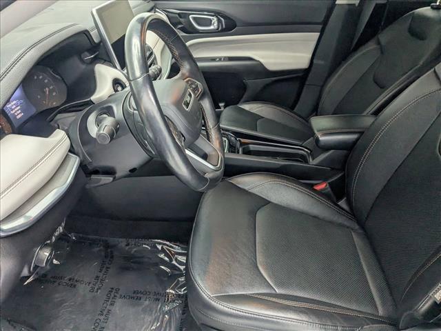 used 2022 Jeep Compass car, priced at $21,400