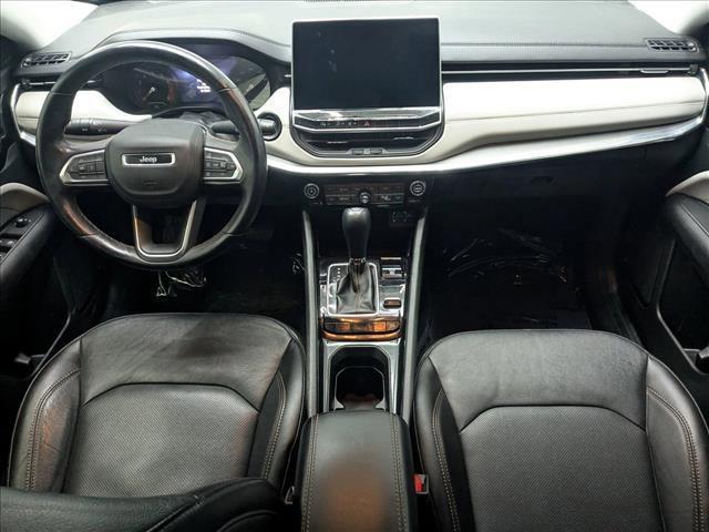 used 2022 Jeep Compass car, priced at $21,400