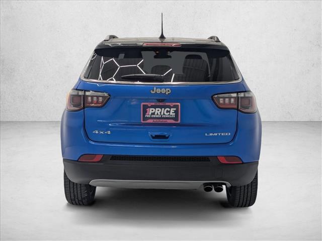 used 2022 Jeep Compass car, priced at $21,400