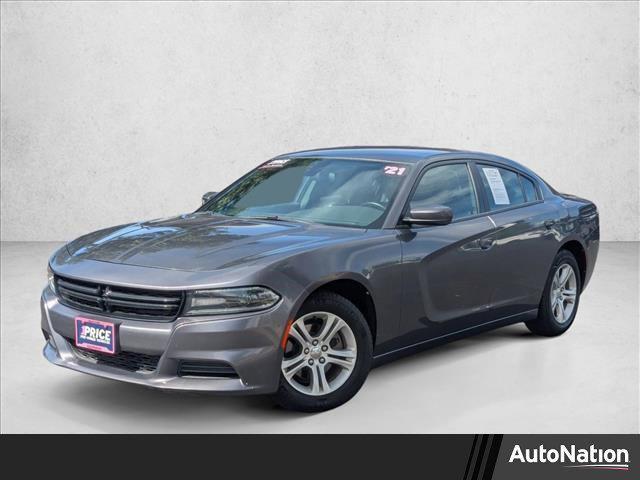 used 2021 Dodge Charger car, priced at $18,500