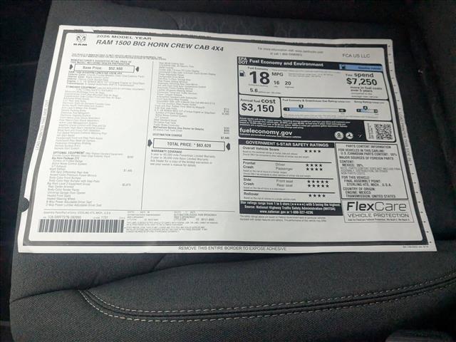 new 2026 Ram 1500 car, priced at $53,411