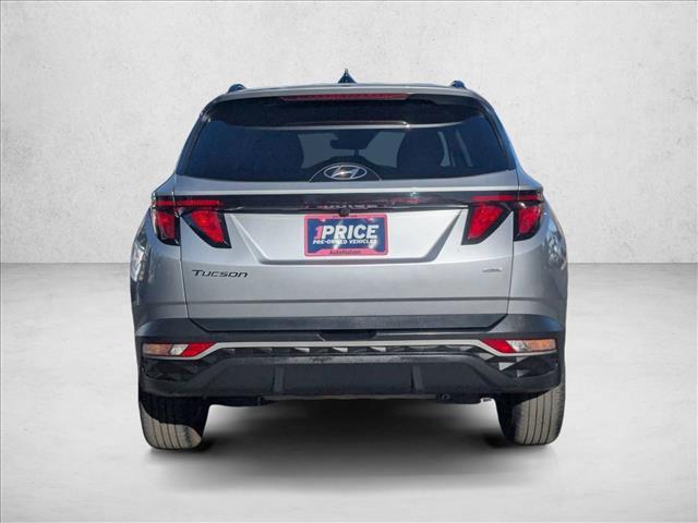 used 2024 Hyundai Tucson car, priced at $19,000