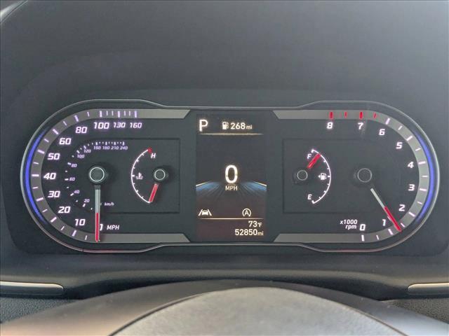 used 2024 Hyundai Tucson car, priced at $19,000