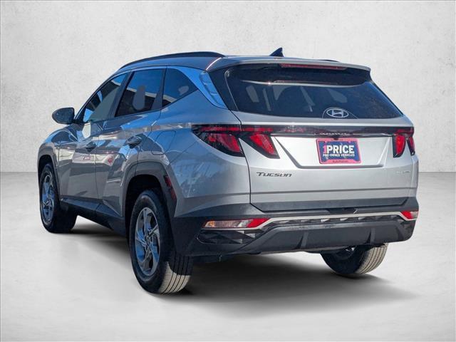 used 2024 Hyundai Tucson car, priced at $19,000