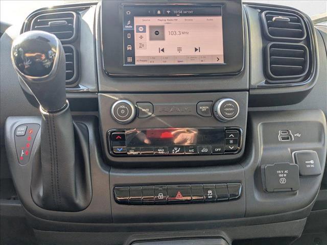 new 2025 Ram ProMaster 1500 car, priced at $38,153