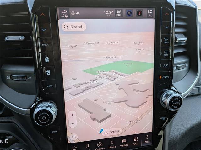 new 2026 Ram 1500 car, priced at $49,578