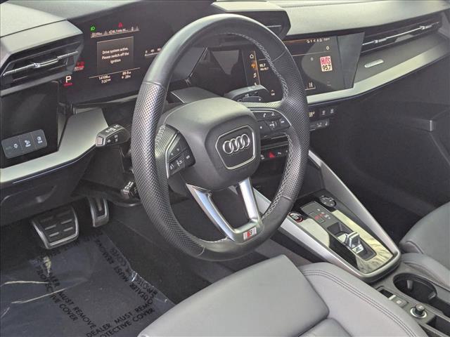 used 2024 Audi S3 car, priced at $44,700