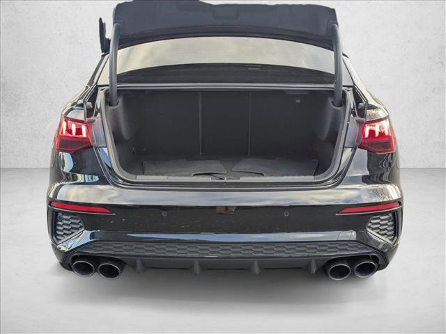 used 2024 Audi S3 car, priced at $44,700
