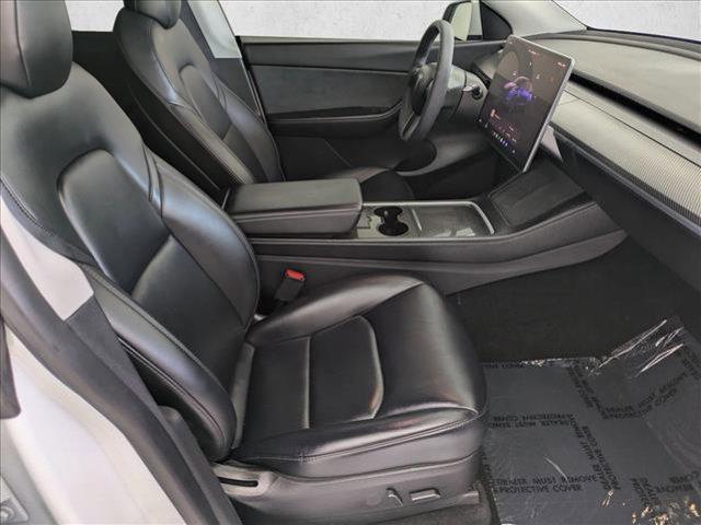used 2022 Tesla Model Y car, priced at $28,499