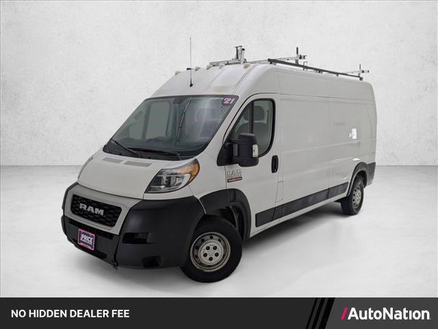 used 2021 Ram ProMaster 2500 car, priced at $24,492