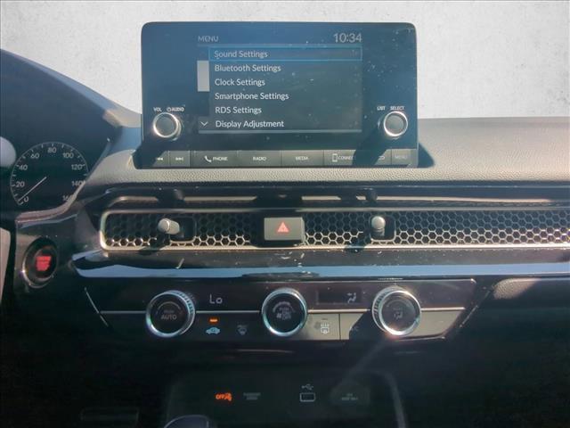 used 2022 Honda Civic car, priced at $17,400