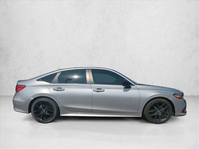 used 2022 Honda Civic car, priced at $17,400