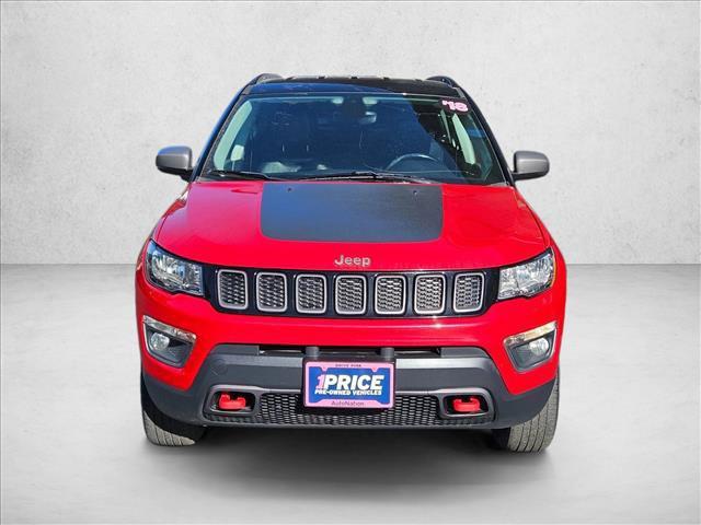 used 2018 Jeep Compass car, priced at $13,799