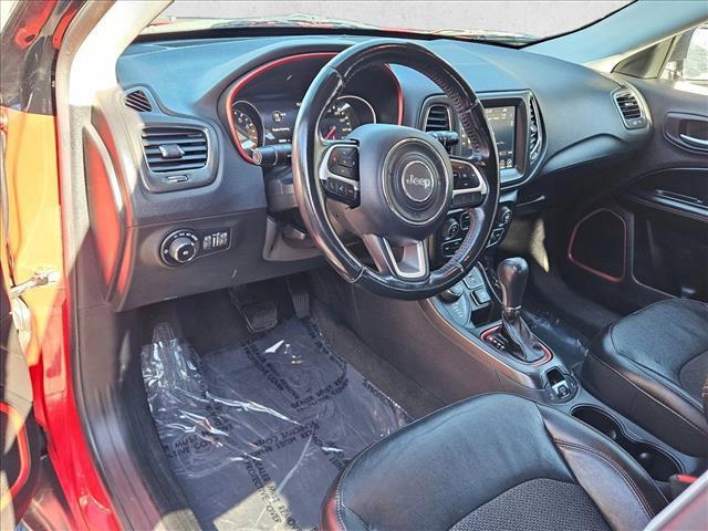 used 2018 Jeep Compass car, priced at $13,799