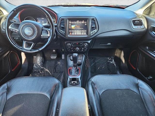 used 2018 Jeep Compass car, priced at $13,799