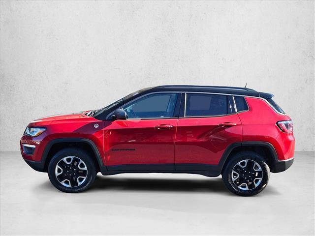 used 2018 Jeep Compass car, priced at $13,799