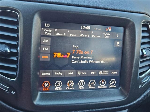 used 2018 Jeep Compass car, priced at $13,799