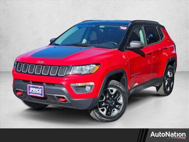 used 2018 Jeep Compass car, priced at $13,799
